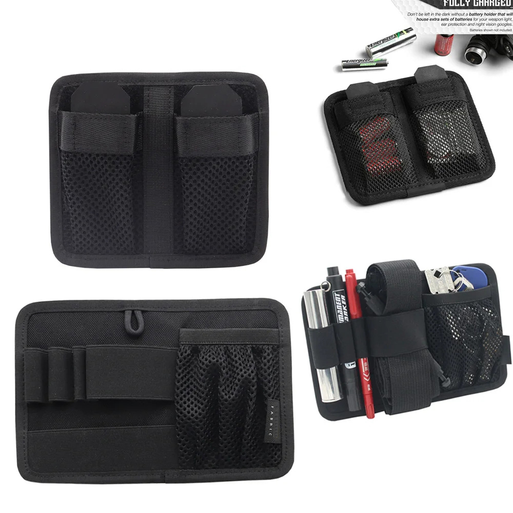 Edc Carry Kit - タクティカルフックファスナーポーチ EDC アクセサリー収納メッシュバッグバックパックインサートポーチモジュラーパネルオーガナイザー管理者ポーチ