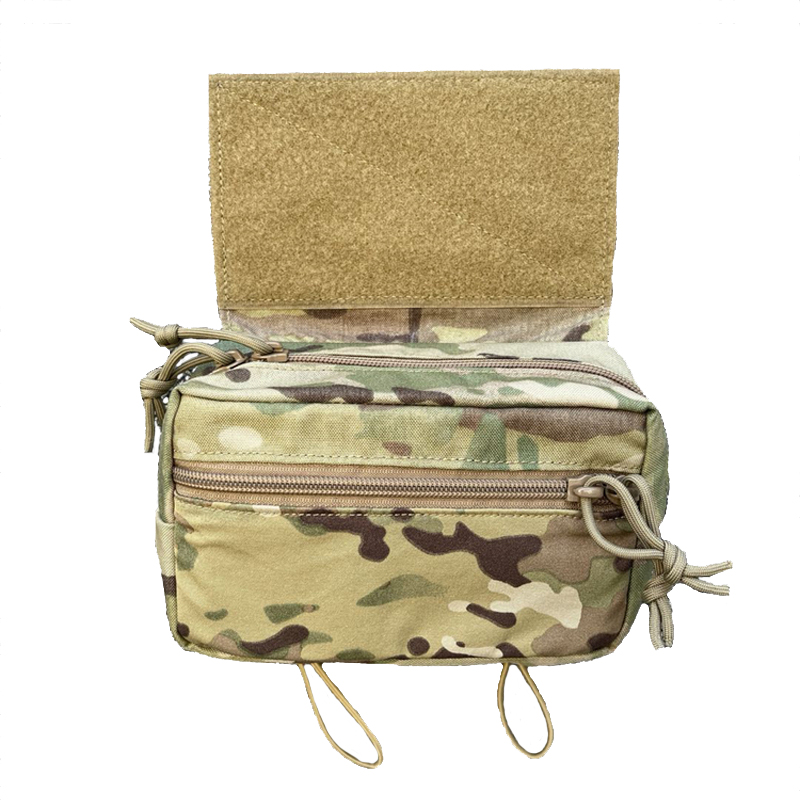 Edc Carry Fanny Pack - 戦術的なハンギングファニーパック,プレートキャリア,腹部バッグ,ベスト,多機能,edcマルチカメラギア,mk3 mk4
