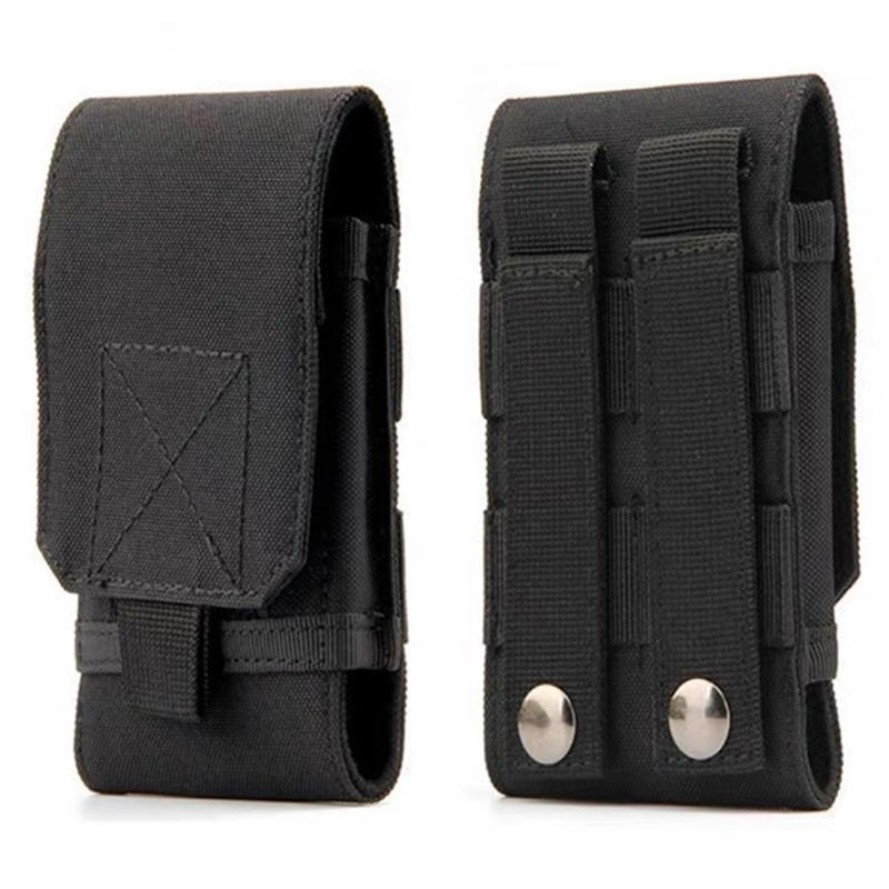 Edc Carry Fanny Pack - アウトドアスポーツ Molle 電話ポーチウエストパックキャンプハイキング狩猟アクセサリー EDC ツールバッグ携帯電話ホルダー