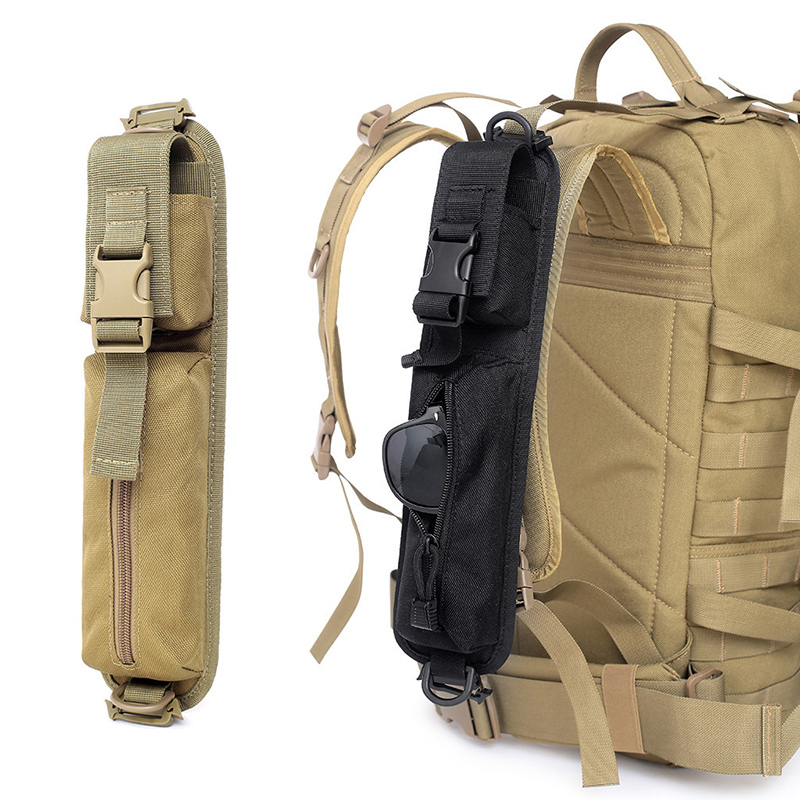 戦術的なバックパックショルダーストラップ雑貨懐中電灯ポーチモ - Edc Carry Kit のレビューと価格