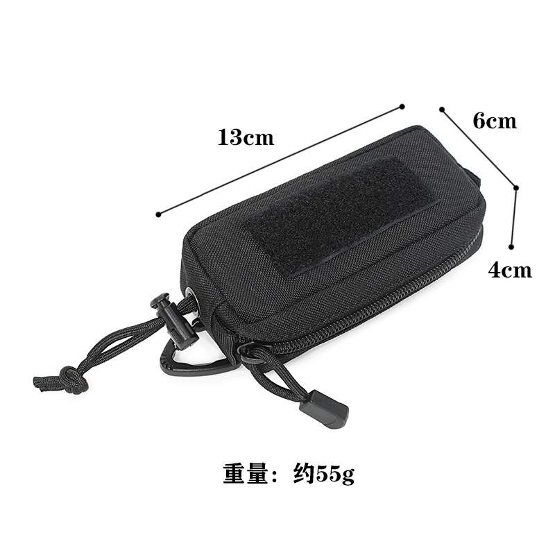 戦術的なモールミニ EDC ツールポーチウエストパックバッグ - Edc Carry Fanny Pack のレビューと価格
