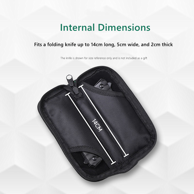 ポータブル折りたたみナイフシース、ウエストクリップ付きオック - Edc Carry Clip のレビューと価格
