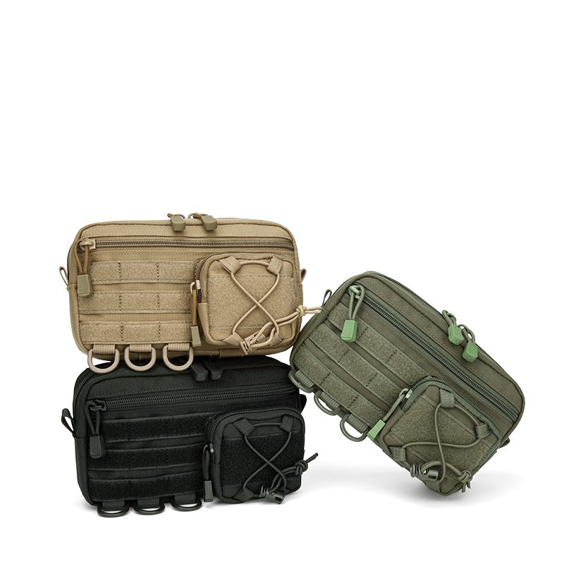 1000D EDC ポーチモールオーガナイザーバッグユーティ - Edc Carry Fanny Pack のレビューと価格